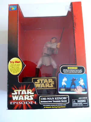 STAR WARS1997香港返還モデル　talking bank STAR WARS1997香港返還モデル talking bank Vintage Star Wars