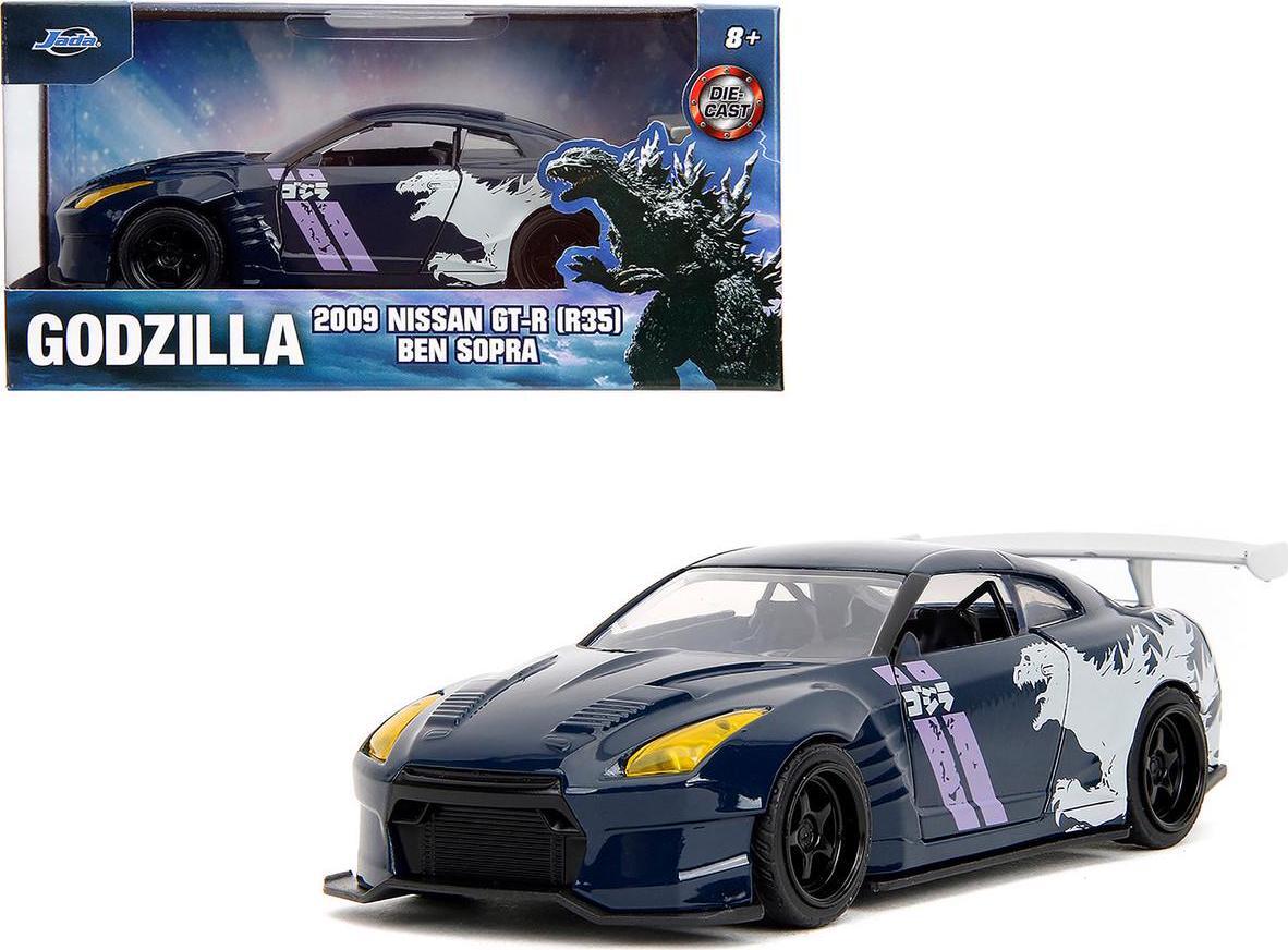 2009 Nissan GT-R (R35) Ben Sopra Dark Blue with Graphics
