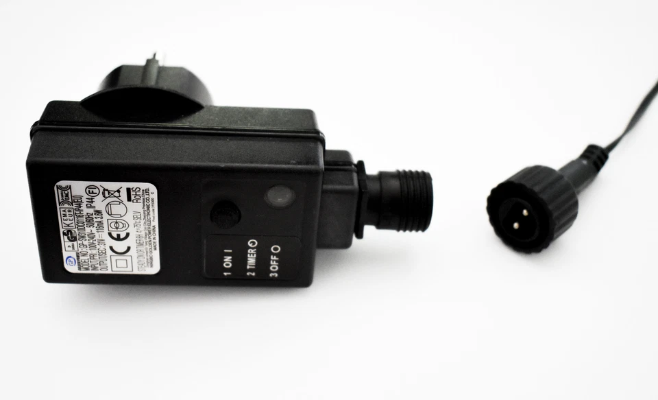 LED Lichterkette 10 - 600 Weihnachtsbeleuchtung Innen & Außen Garten Deko Trafo - Bild 4 von 4