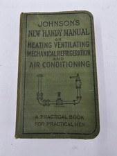 Johnson's New Handy Manual on Heating, Ventilating, etc., 1940  Edition 17