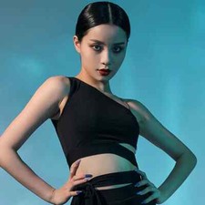 Shoulder Women Latin Dance Tops Latin Dancing Tops Dancing Performamnce