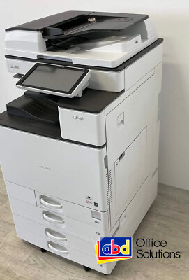 Ricoh Aficio MP C3504 A3 Color Laser MFP Copier Printer Scanner