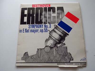 Beethoven - Eroische Symphonie Nr. 3 - Fidelity ARC Records - FDY 2001 - Vinyl LP