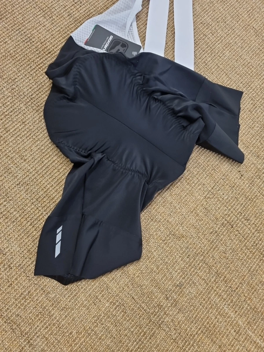 Giordana FUSION Bibshorts Black XXL