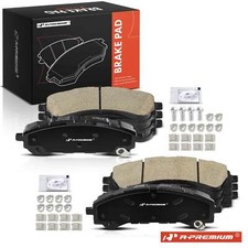 A-Premium 8x Ceramic Brake Pads Front & Rear for Ford Ranger 2019 2020 2021-2023