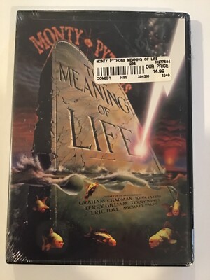 MONTY PYTHON'S THE MEANING OF LIFE New Sealed DVD