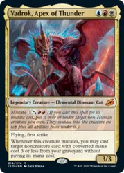 Vadrok, Apex of Thunder - Ikoria: Lair of Behemoths MTG Mythic Rare