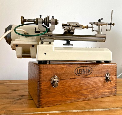 Tour D'Horloger 8mm - Mini Tour De Précision - Occasion - Pour Réparations Montres