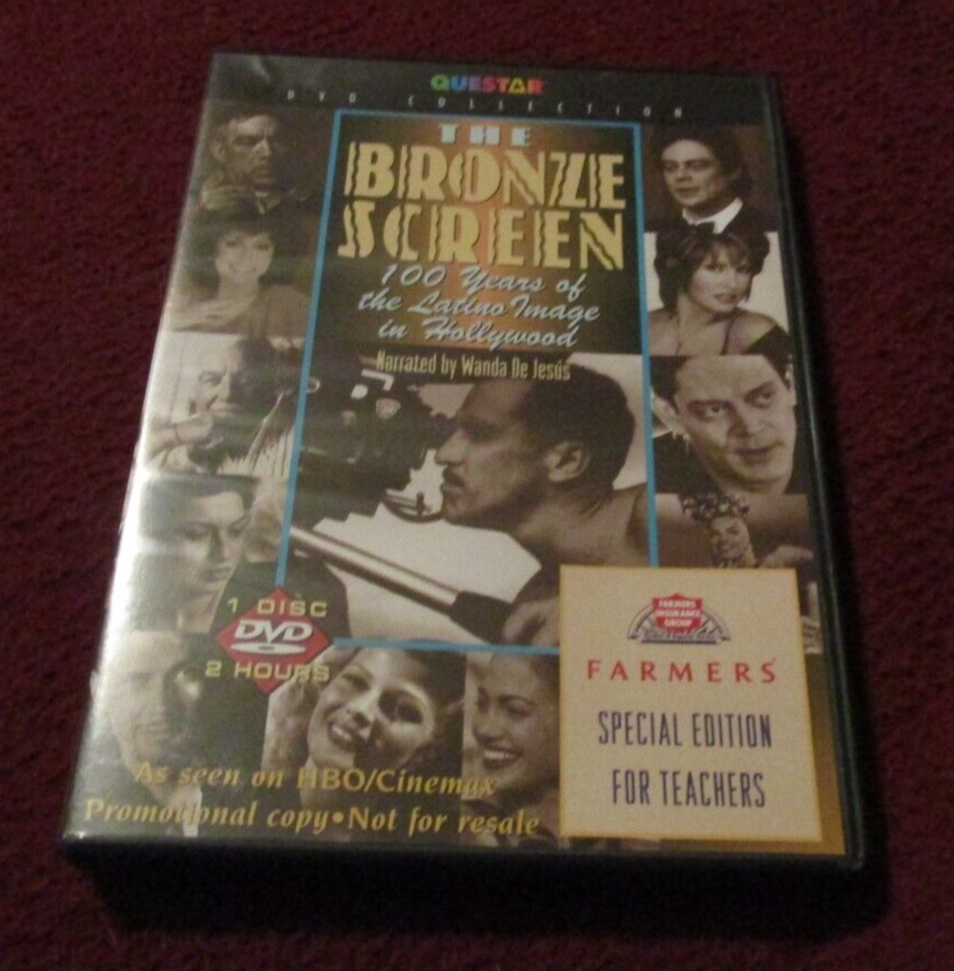 The Bronze Screen - 100 Years of the Latino Image in