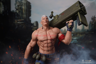 Tekken statue 1/4 Bryan Fury 73 cm - Pure Arts