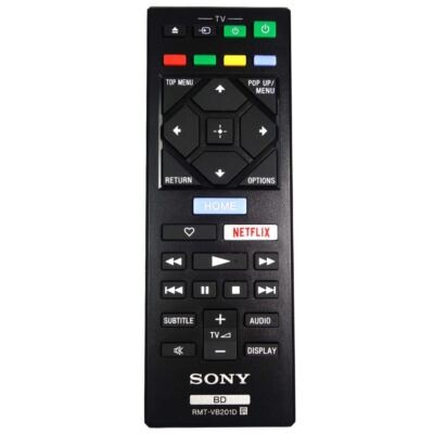 Original Sony BDP-S3700 Blu-Ray Player Fernbedienung