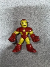 Marvel Super Hero Squad - Iron Man - Hasbro - 2008 2.5" in#