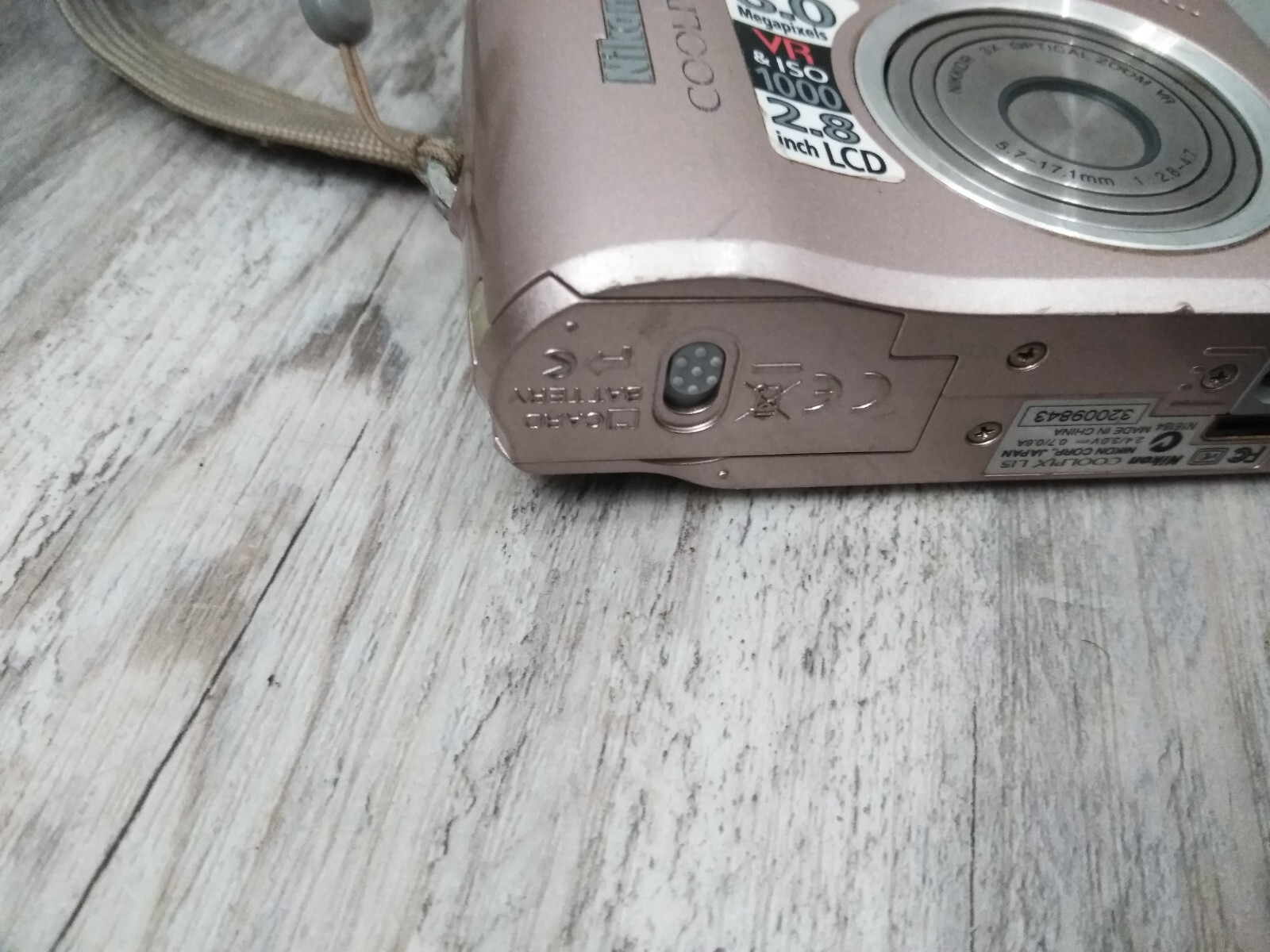 Nikon Coolpix L15 8.0 MP Compact Digital Camera (read) eBay