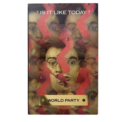 World Party Ist Es Wie Heute (Kassette) Single