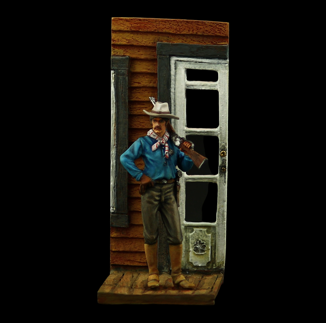 Tin soldier Collectible Sheriff Old West