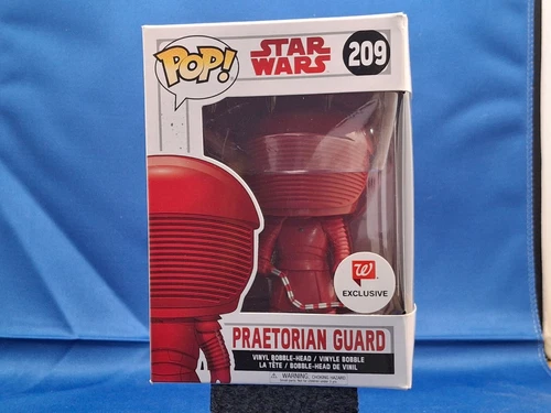 Funko POP Star Wars PRAETORIAN GUARD #209 Walgreens Exclusive in box