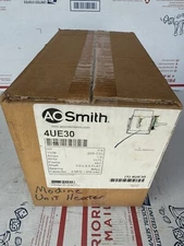 Ao Smith F48V21A01 Ac 1/4 hp 208-230v-ac 1075/2 SPD rpm 48y 1ph 60hz Motor