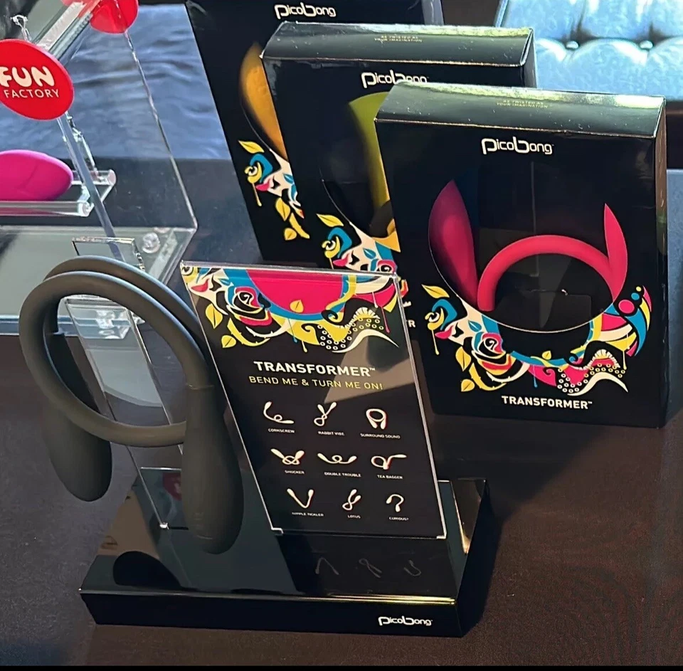 Новый PicoBong трансформатор двойной конец вибратор / массажер (желтый) см. Подробности. - Изображение 4 из 4