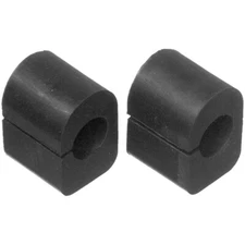  Rubber Front To Frame Stabilizer Bar Bushing Pack of 2 Direct Fit