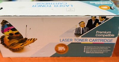 premium compatible laser toner cartridge  CBTN315Y