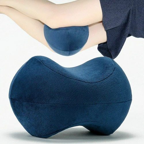 Premium Beinkissen Schaumstoff Memory Bein und Knie Schmerzlinderung Kissen für Seitenschlaf - Bild 10 von 12