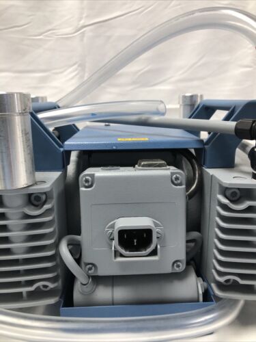 Vacuubrand ME 8 NT Diaphragm Vacuum Pump Tested Warranty See Video - Picture 13 of 22