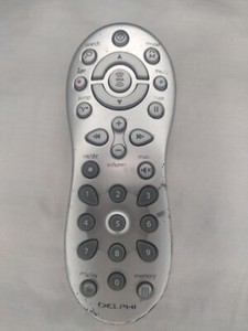 Delphi MYFI XM2Go Satellite Radio Remote Control OEM