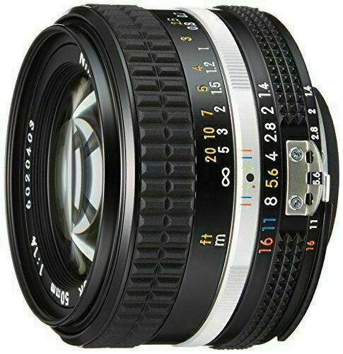 Nikon AI-S 50mm f/1.4 Camera Lenses for sale | eBay