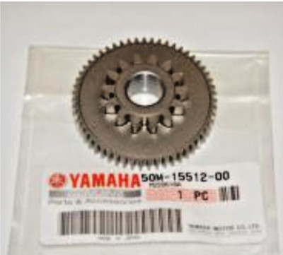NEW Yamaha Genuine Idler Gear 1 50M-15512-00 RIVA 125/125Z XC125