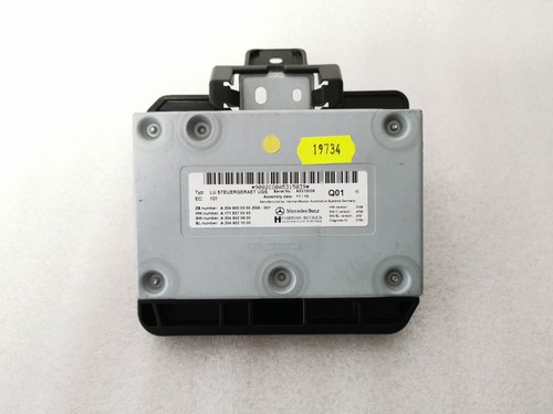 Mercedes E Klasse W212 Multimedia Steuergerät Modul A2049000300