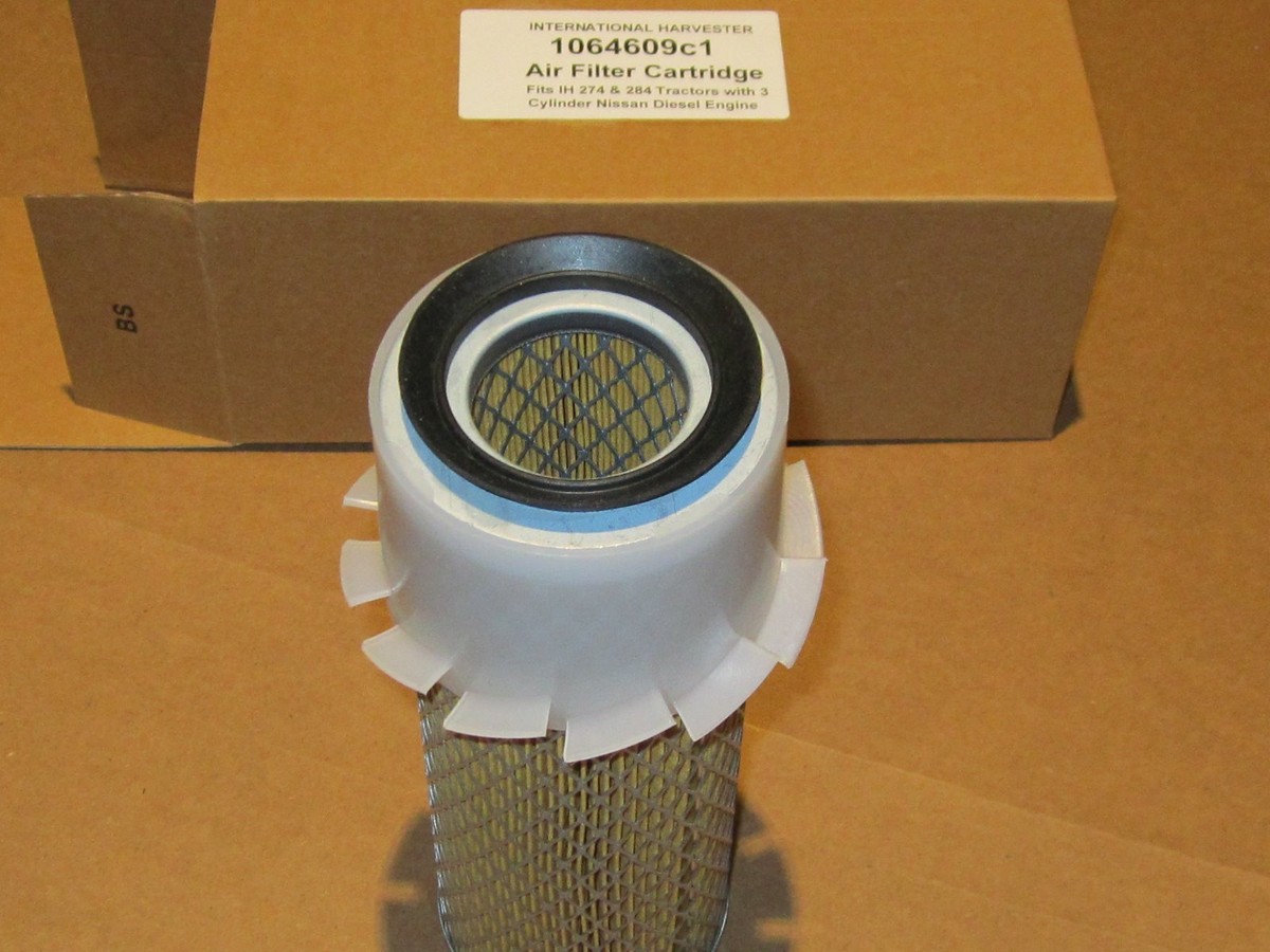 IH International 274 & 284 Diesel Air Filter fits Nissan SD16