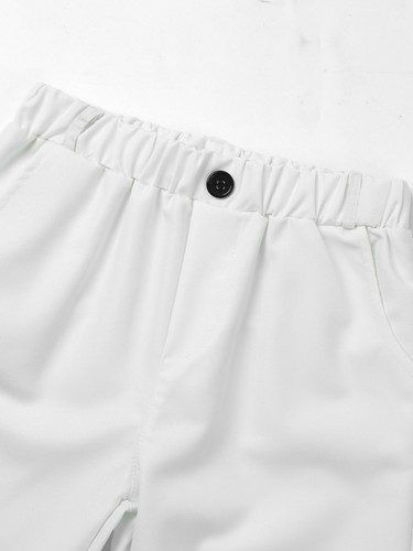 Niños Niños Traje de Fiesta Caballero Solapa Camisa Chaleco Pantalones Elásticos Blazer Vestido Conjuntos - Imagen 48 de 50