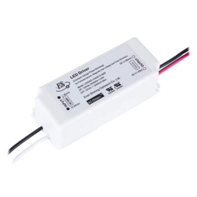 UL Dimmable LED Driver 12V 24W Waterproof Transformer for LED Strip Lights