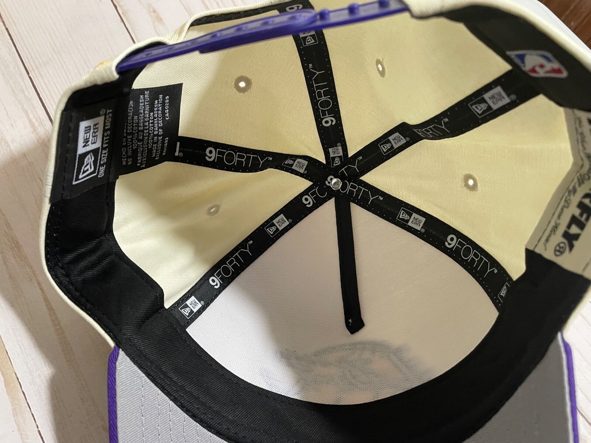 New w/ Sticker Men's Los Angeles Lakers x Hyperfly xNew Era