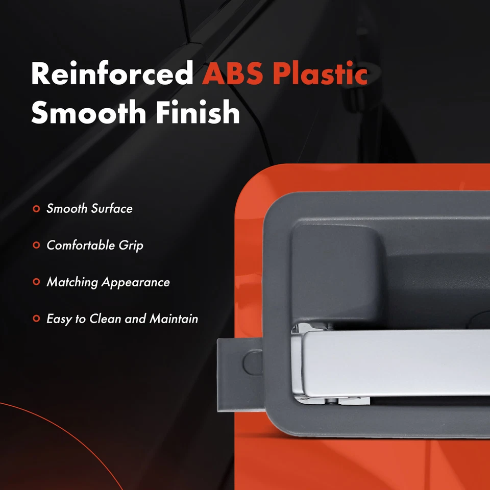 Manija de puerta interior izquierda y derecha 2 piezas para Dodge Durango Dakota Chrysler Aspen Foto 4 de 4