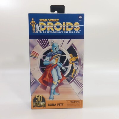 STAR WARS 6 - Boba Fett - Fig. Black series Deluxe 40ème Anniv. 15cm