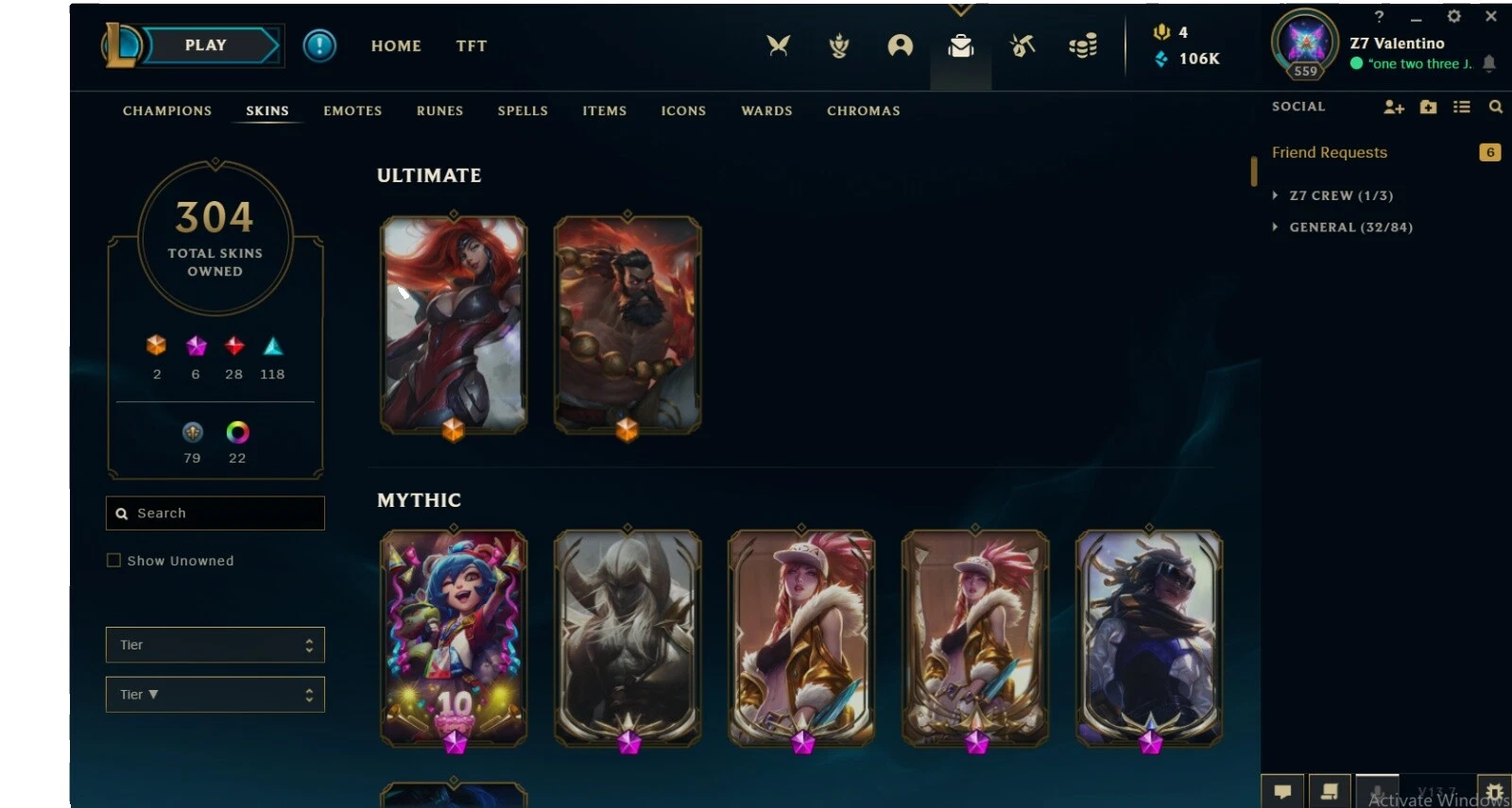 League of Legends estrategia con Región Libre videojuegos