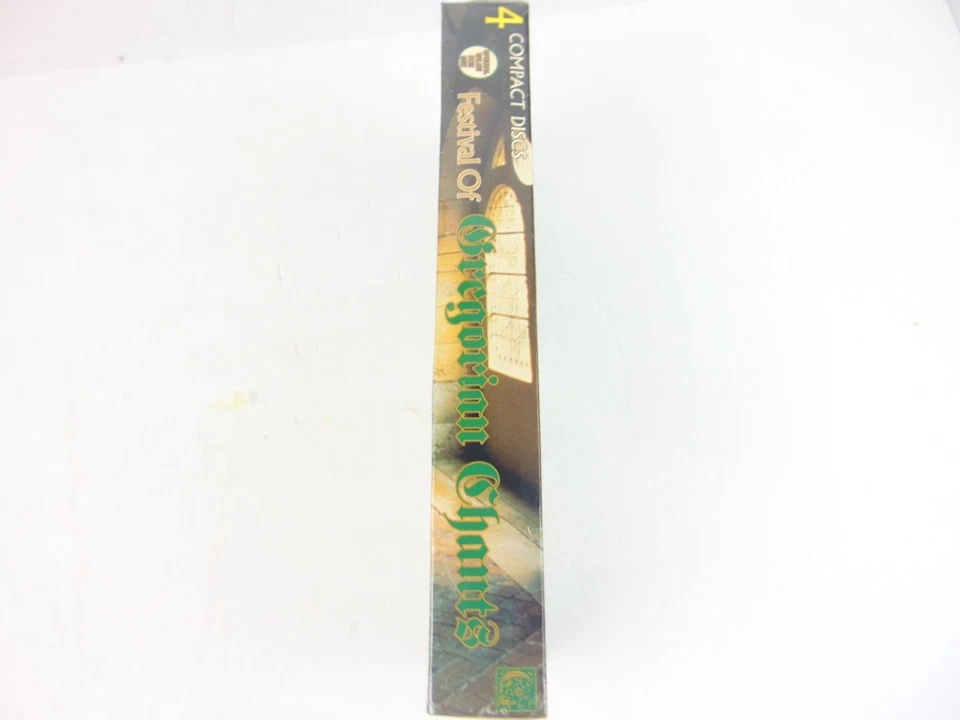 Vintage Festival Of Gregorian Chants 4 Compact Disks Sealed - Image 4 of 4