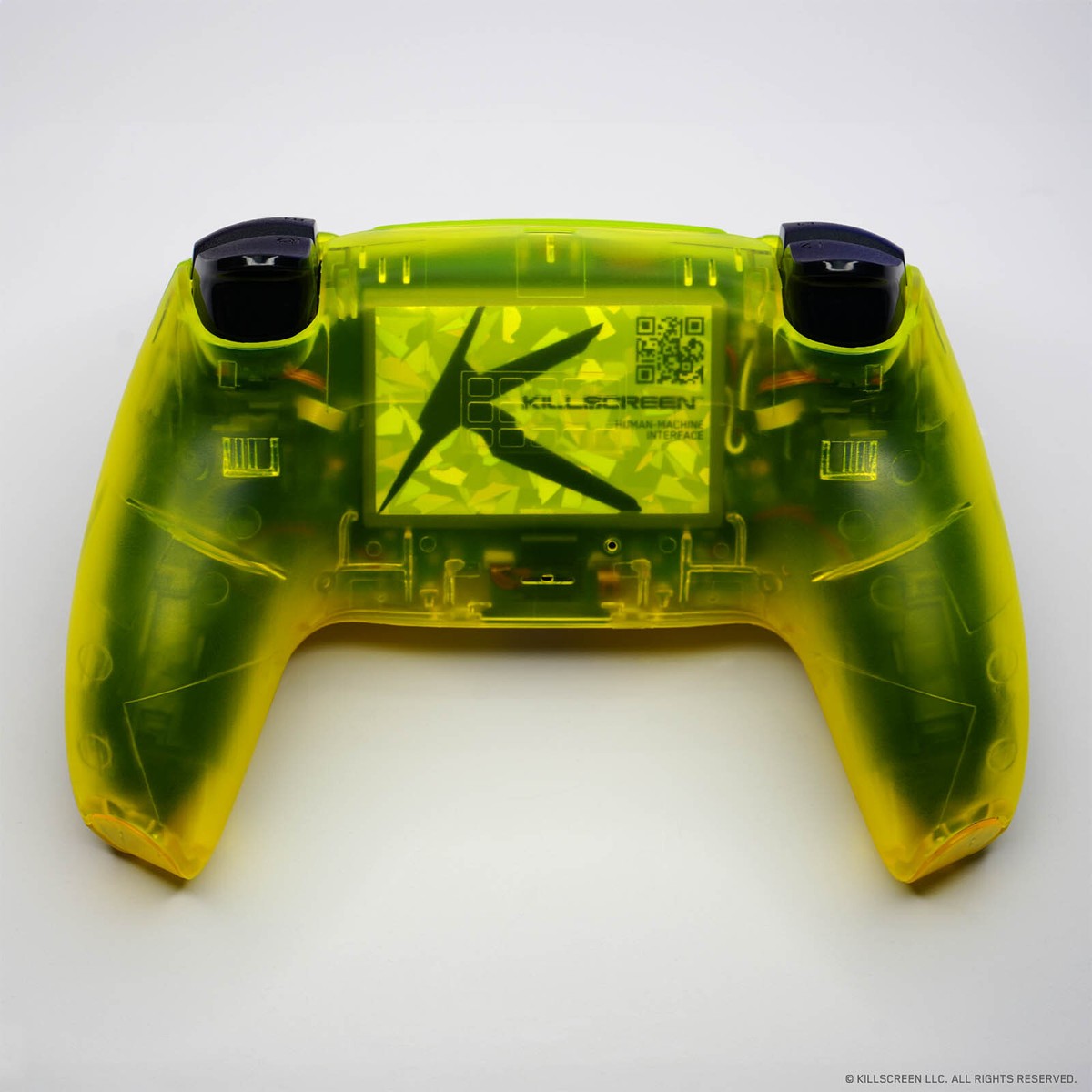Black Dragon PS5 Controller Killscreen DualSense Custom Gold