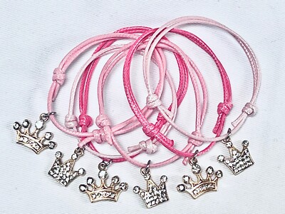 Flamingo Bracelet 6 Pack Flamingo Friendship Bracelets - Party Bag - Foto 10
