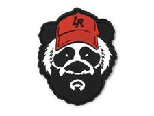 LRA Classic Logo Tactical Panda PVC Patch