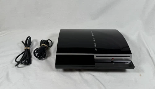 Sony Playstation 3 PS3 Fat Console 80GB CECHK01 - Tested & Working!