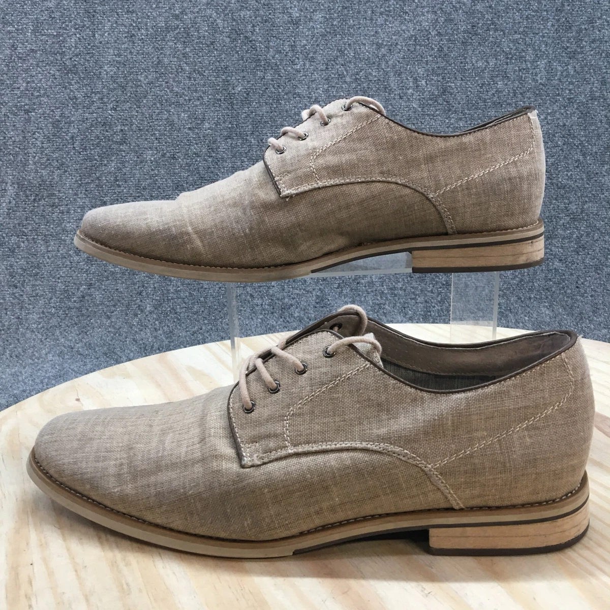Mens grey casual dress shoes cheap