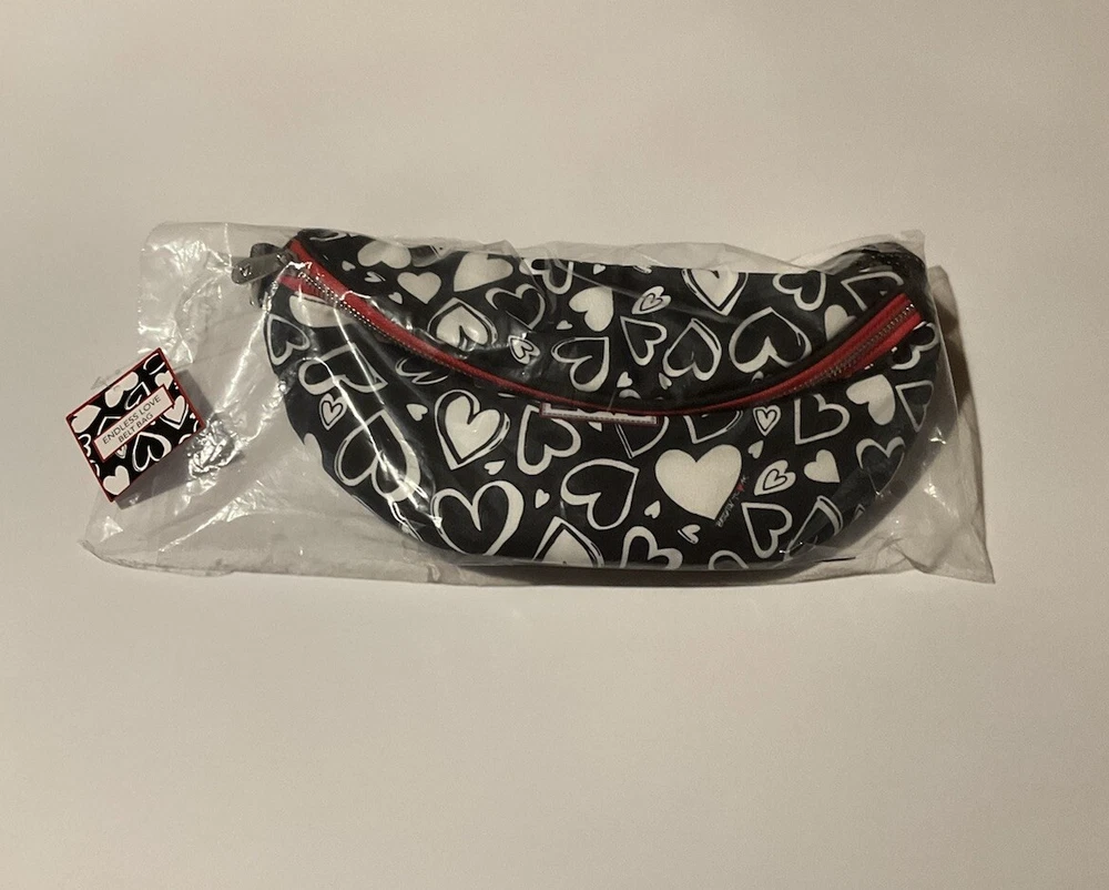 Brighton Belt Bag Endless Love Hearts Fanny Pack Belt Bag Limited Edition w Tag