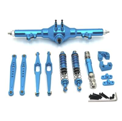 WLtoys 1/12 124006 12428 12429 12423 12427 Aluminum metal Kit Upgrade parts RC