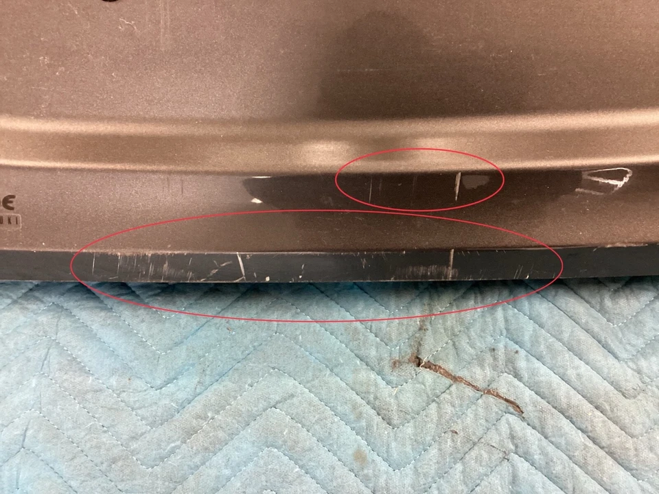 2018-2022 TOYOTA CHR C-HR LIFTGATE TAILGATE HATCH SHELL PANEL W/ CAMERA OEM Foto 2 de 4