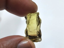 Pierre précieuse en vrac citron naturel bio quartz brut 25 crt 23 x 13 x 10 m...