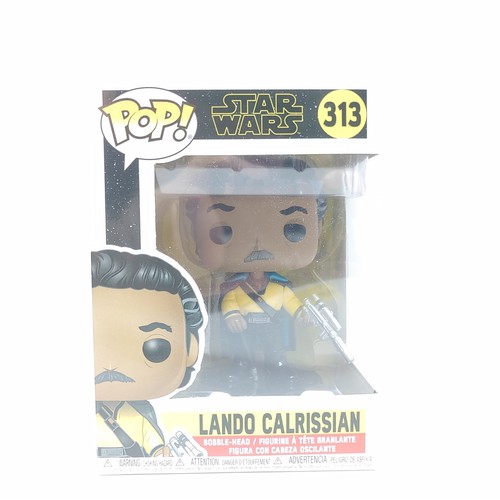Figurine Funko Pop Lando Calrissian 313 (PO164433)