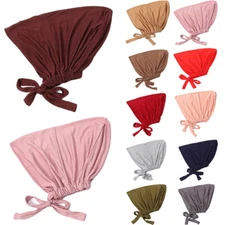 Muslim Women Modal Turban  Inner Hijab Caps Islamic Bonnet Under scarf Hats Arab