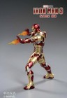 ZD-MK42: ZD Toys Marvel Iron Man Mark 42 Mark XLII 7 action figure